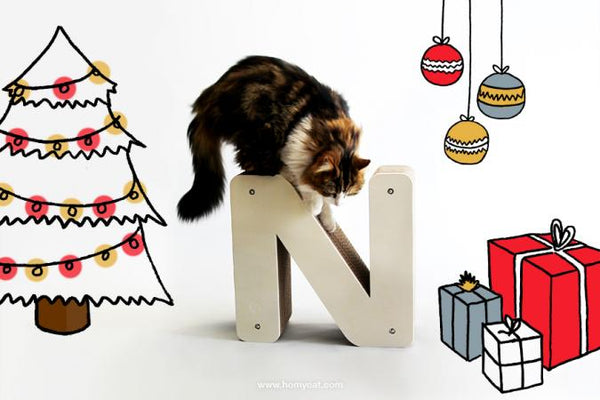 8 idées de cadeau de Noël pour votre chat - Heureux avec mon chat
