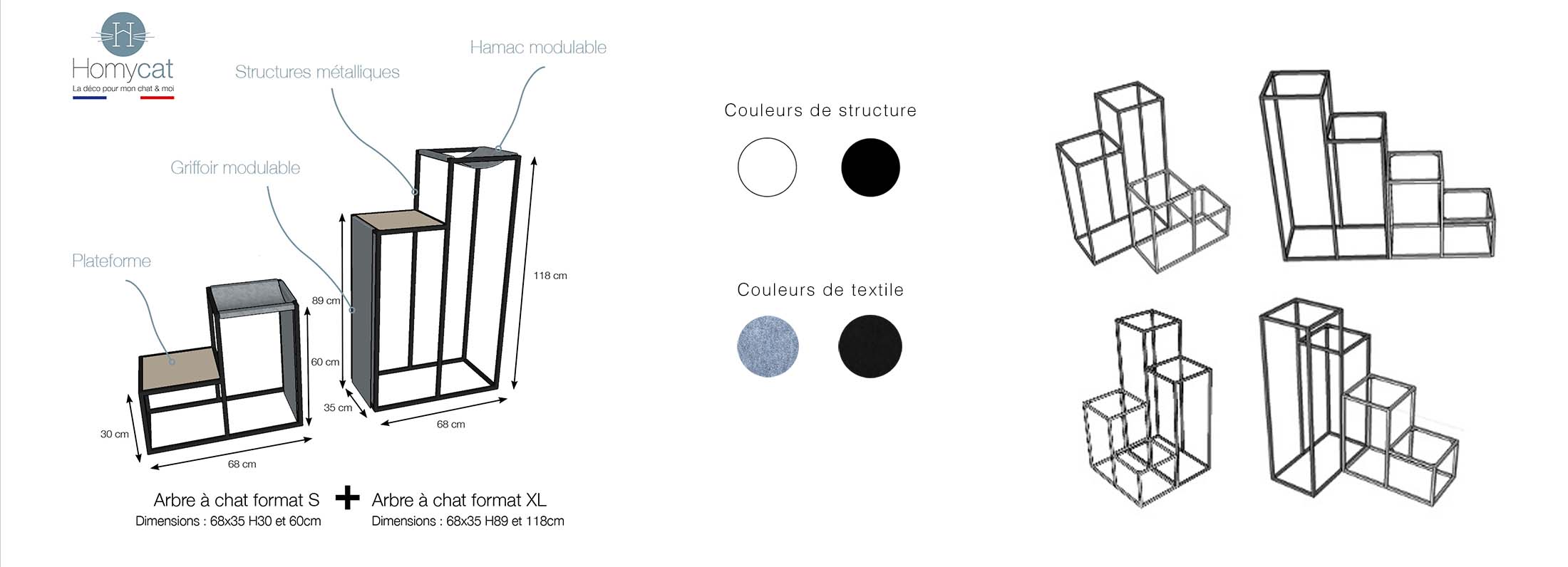 Image SEO de Arbres à chat Design