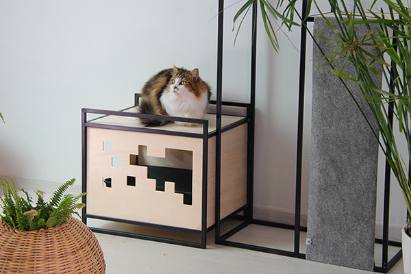 ARBRES À CHAT & MAISONS DE TOILETTE QUI ONT DU STYLE