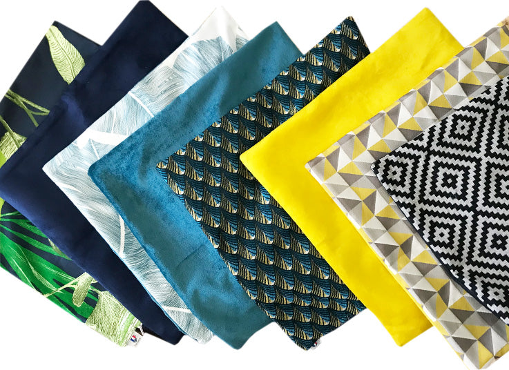 Housses de poufs & coussins