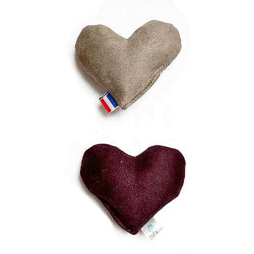 Lot de 2 jouets coeurs