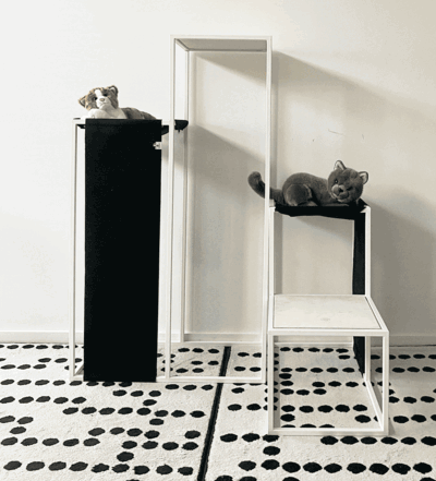 Très grand arbre à chat Élégance - Format XXL