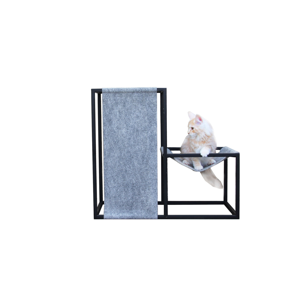 Petit arbre à chat design Élégance - Format S