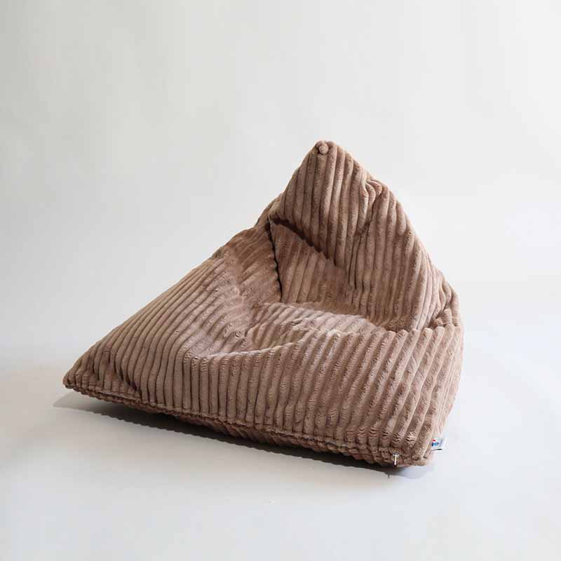 HOUSSES SEULES - Velours Taupe ou Ecru- Modèles Berlingot Coussin Cube