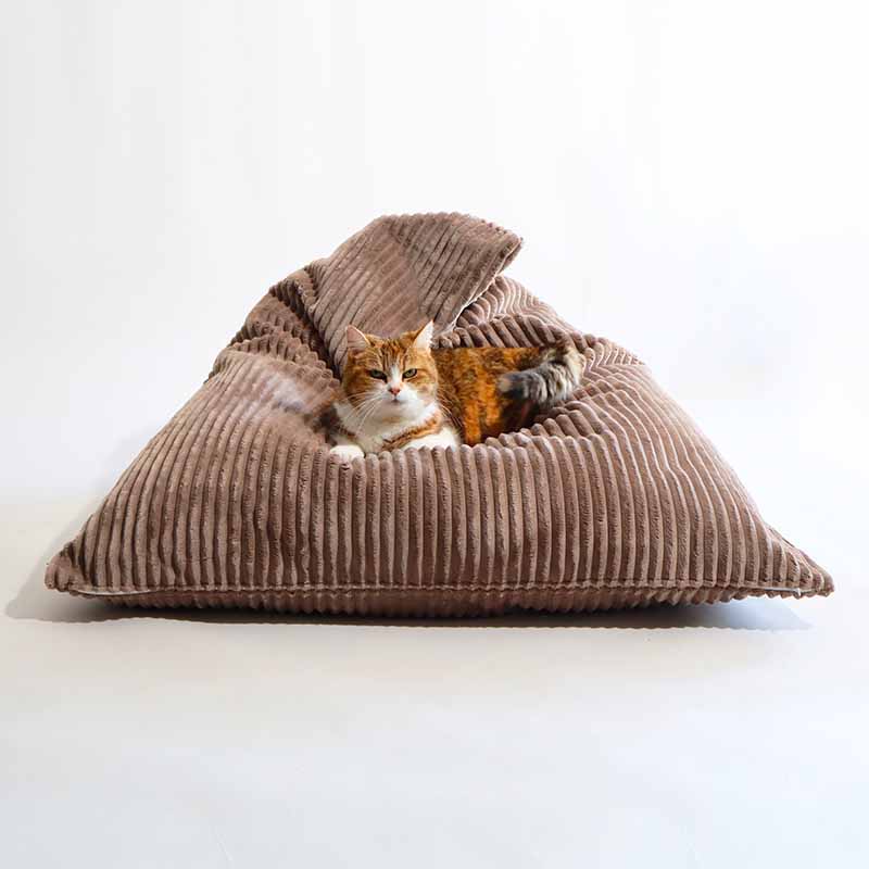 Couchages Chats Design - Pouf Berlingot -