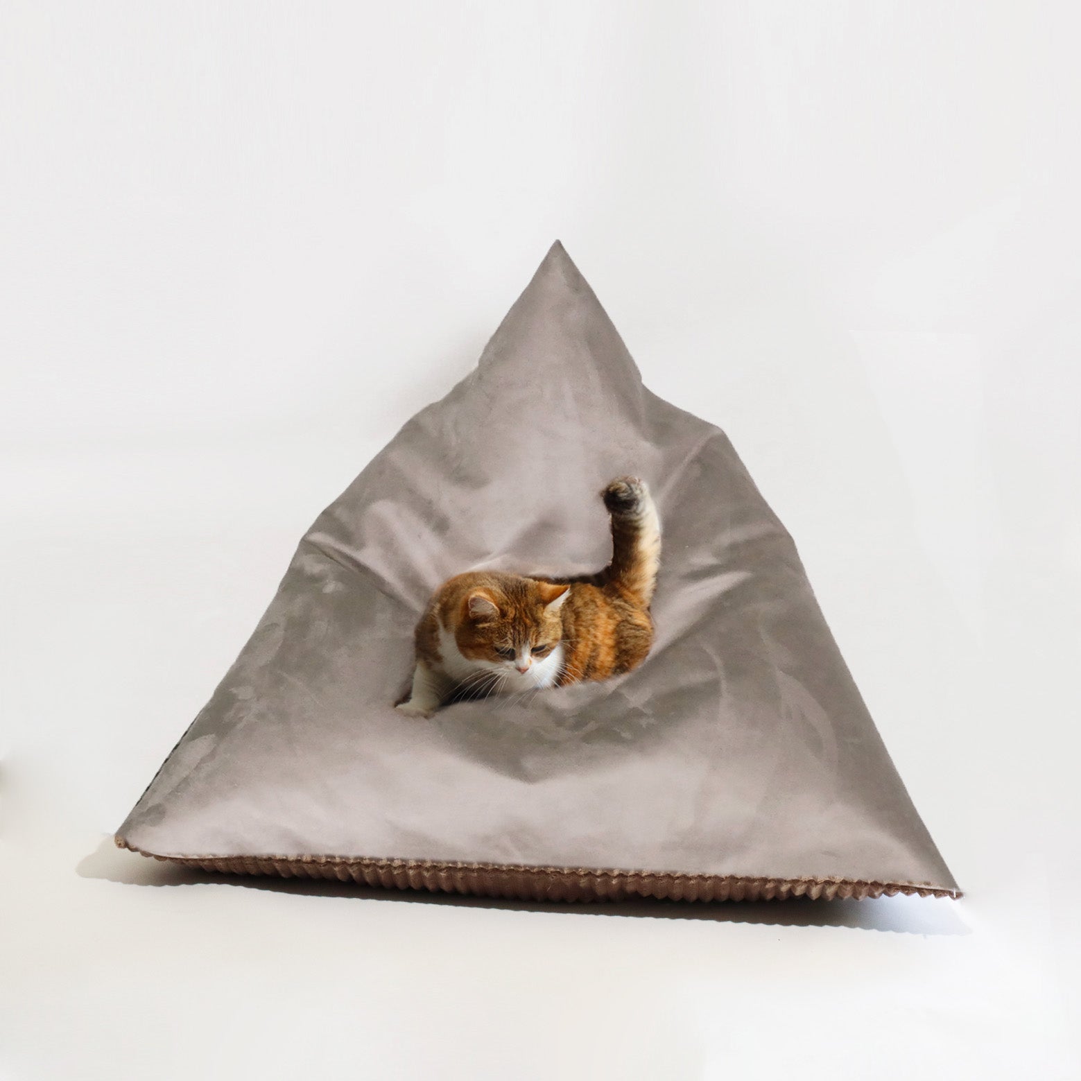 Berlingot - Couchage pouf chat design - Fin de série