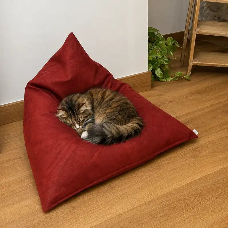 Couchages Chats Design - Pouf Berlingot - SOLDES