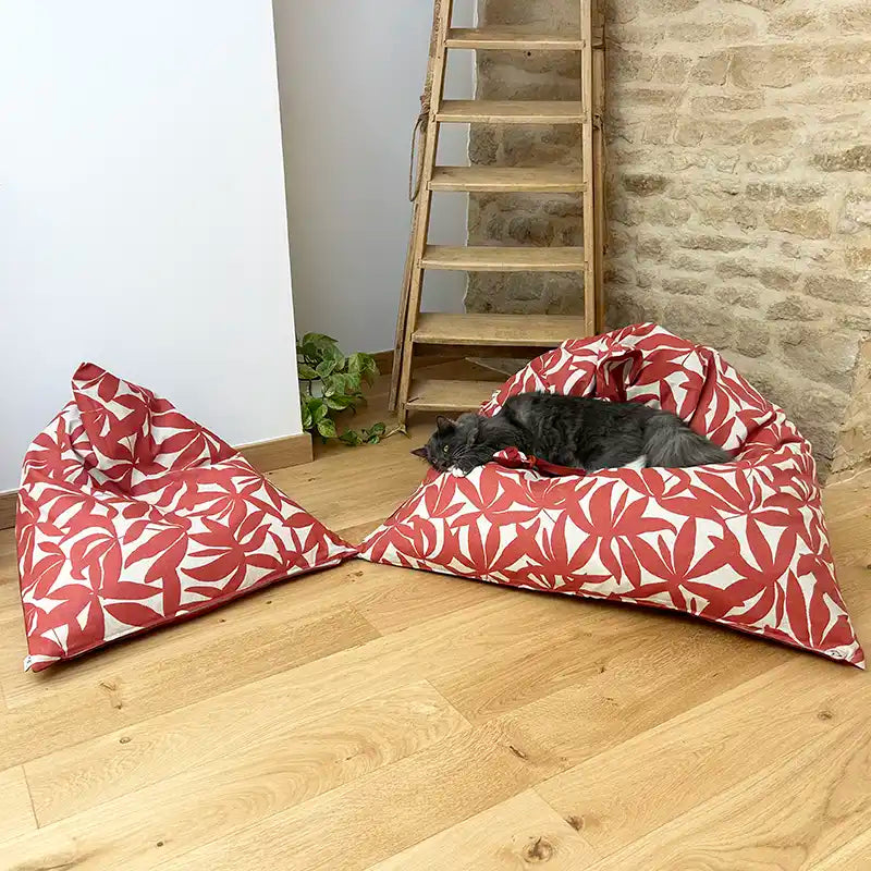 Couchages Chats Design - Pouf Berlingot -