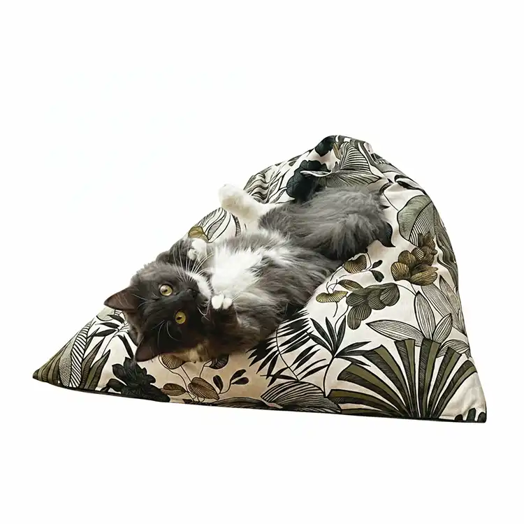 Couchages Chats Design - Pouf Berlingot -