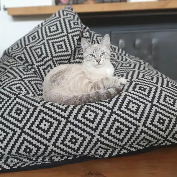 Couchages Chats Design - Pouf Berlingot -