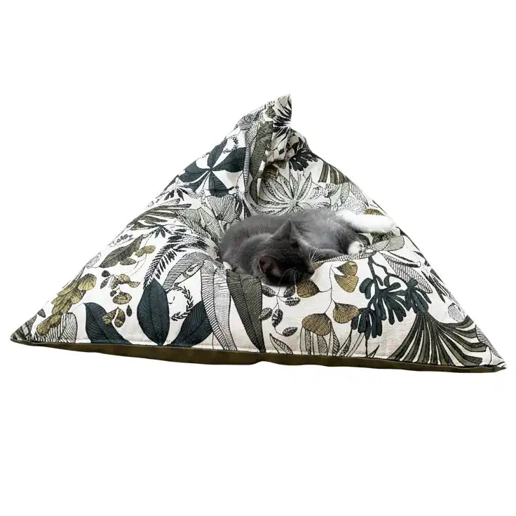 Couchages Chats Design - Pouf Berlingot -