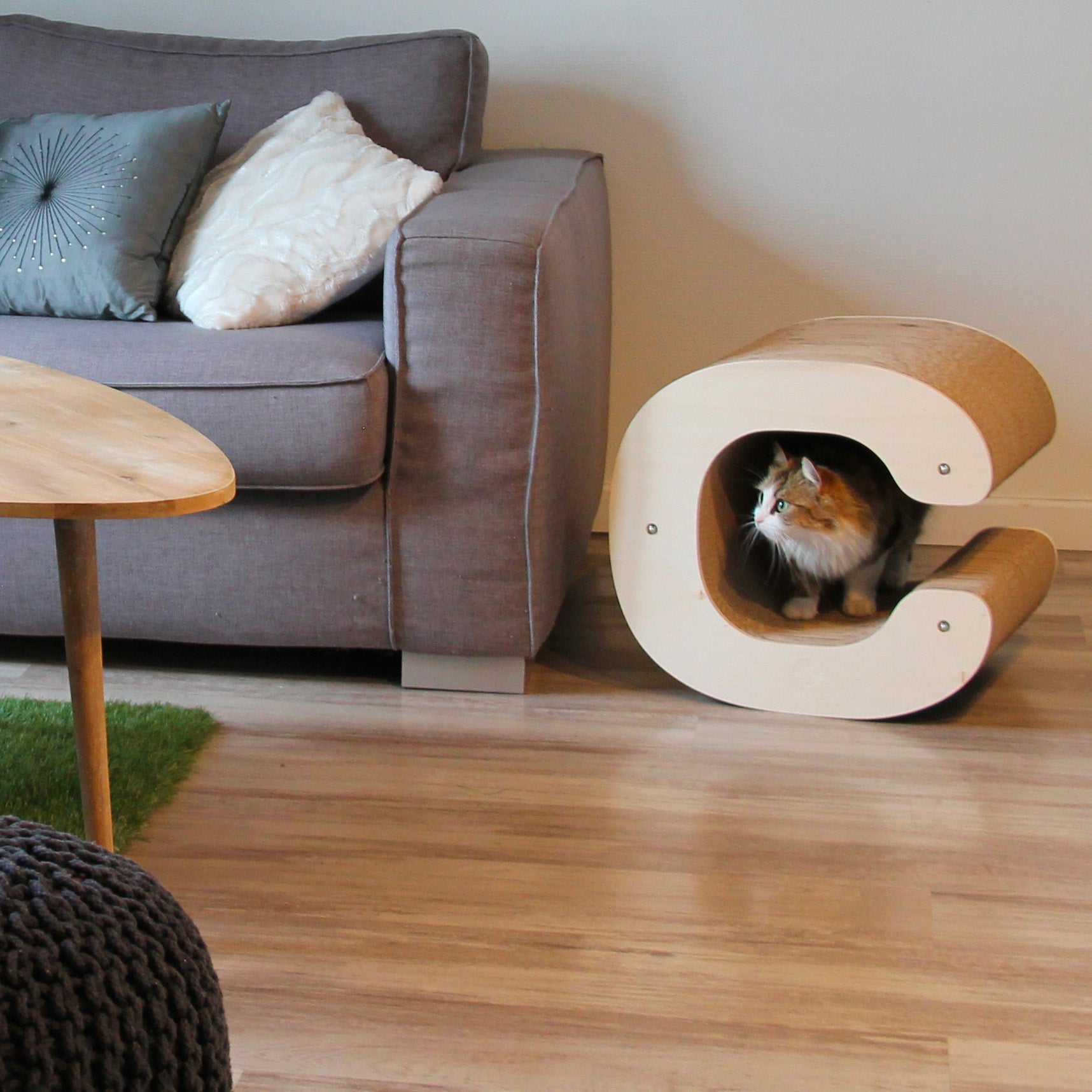 Griffoir pour chat Cube XL Homycat