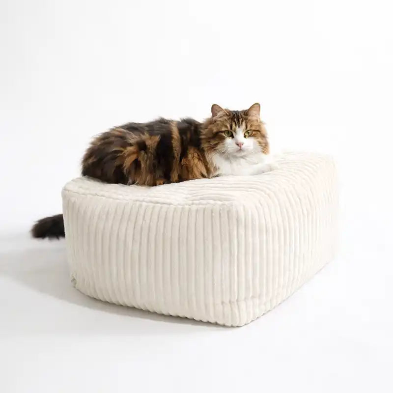 Pouf Cube - Couchages Chats Design - Choix couleur