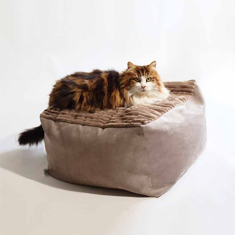 Pouf Cube - Couchages Chats Design - Choix couleur