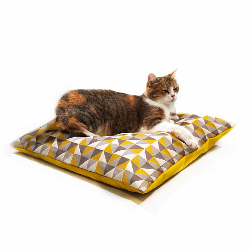 Coussins XL - Couchage chat stylé