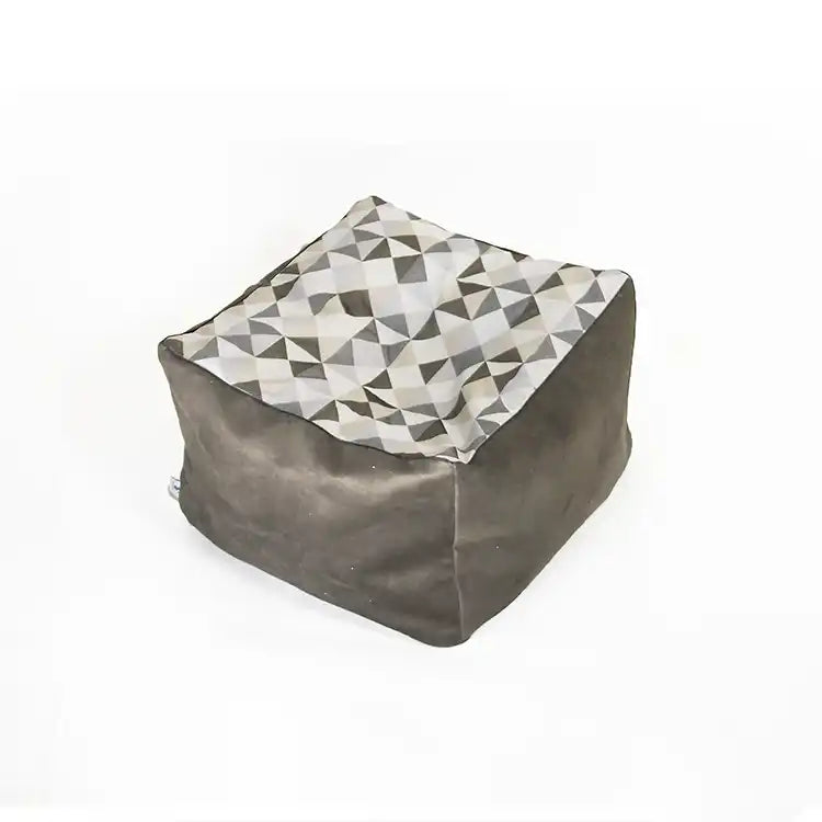 Pouf Cube - Couchages Chats Design - Choix couleur