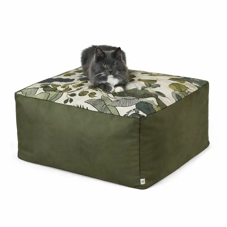 Pouf Cube - Couchages Chats Design - Choix couleur