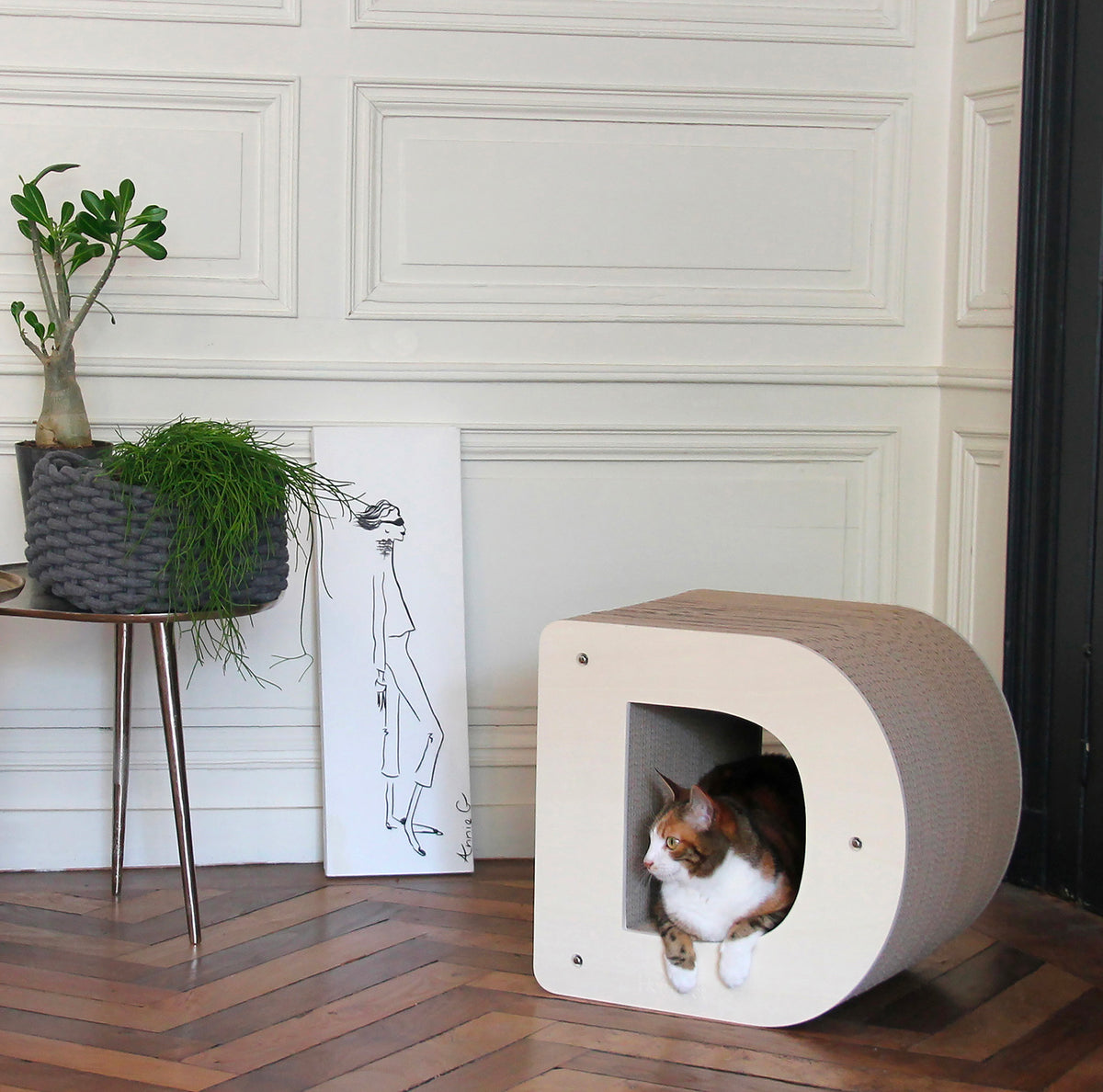 Griffoir Lettre D XL