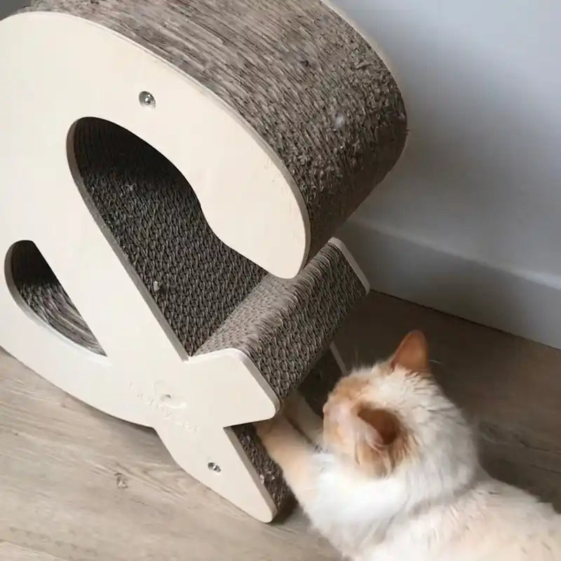 Griffoir chat Symbole esperluette &amp;