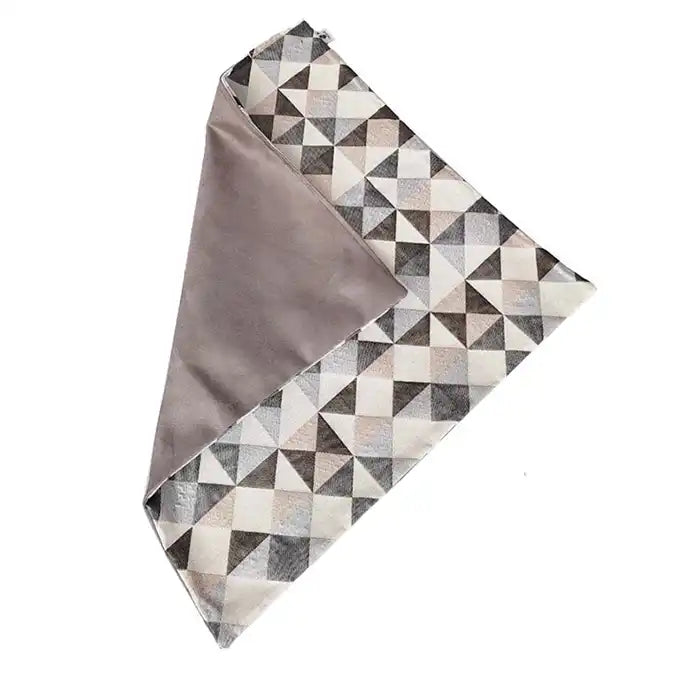 HOUSSES SEULES DÉCO 55x55CM POUR COUSSIN XL