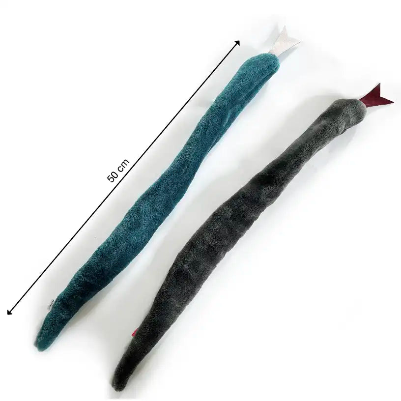 Jouet pour chat – Serpent en doudou avec cataire naturelle