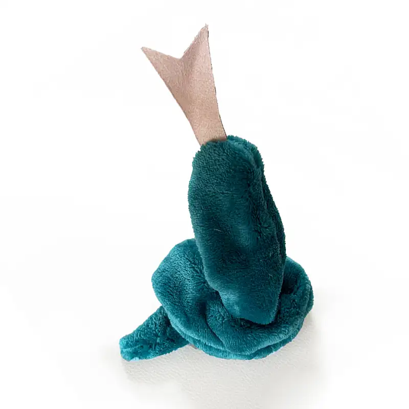 Jouet pour chat – Serpent en doudou avec cataire naturelle