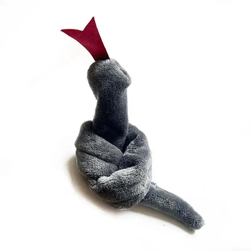 Jouet pour chat – Serpent en doudou avec cataire naturelle