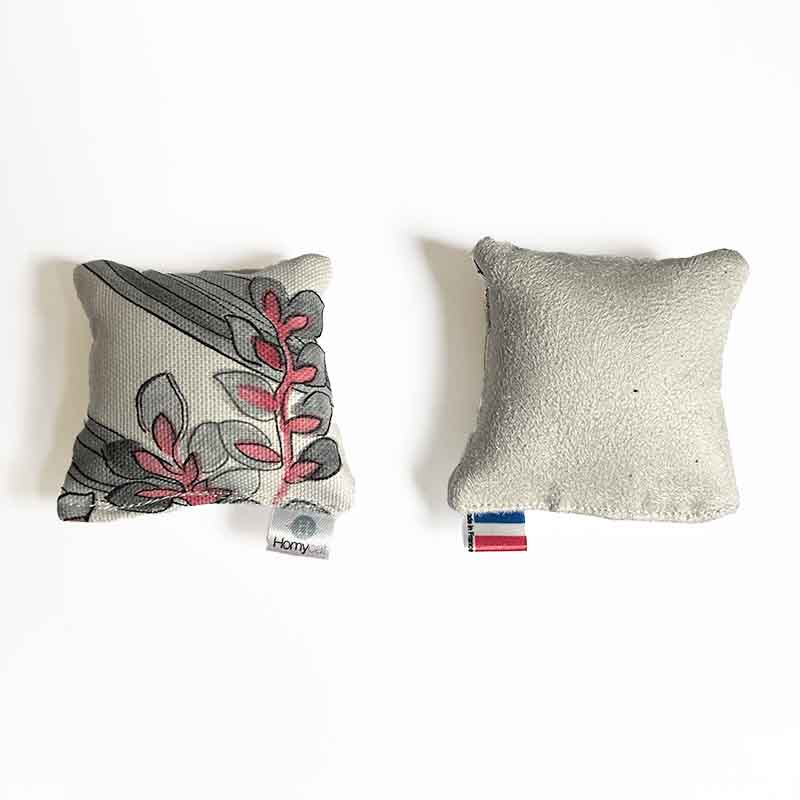 Mini-coussin - Jouet pour chat - catnip