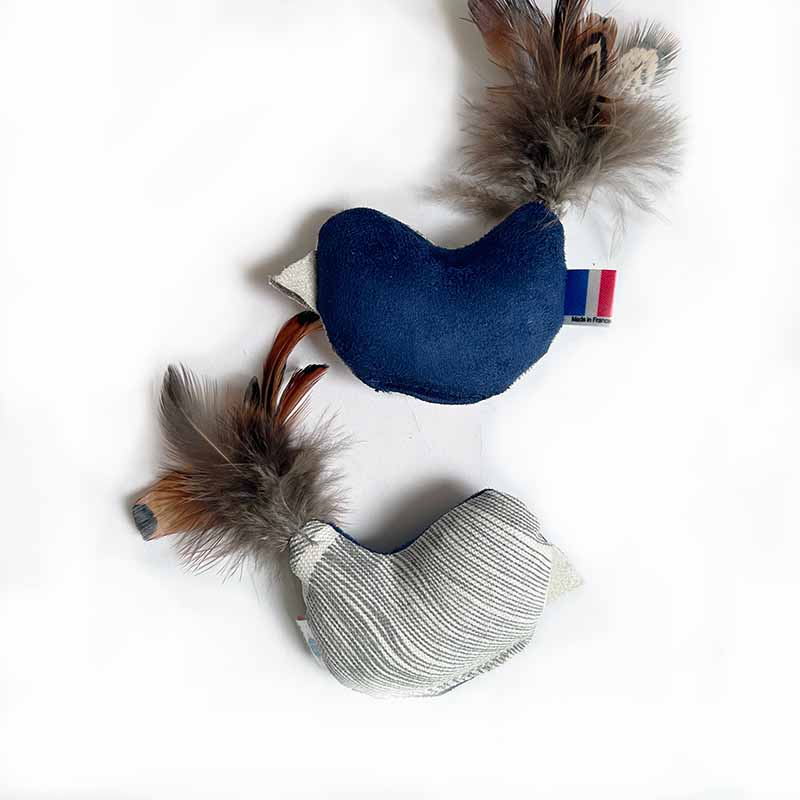 Oiseau - Jouet pour chat - catnip