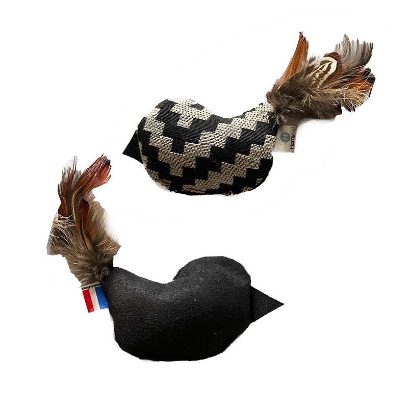 Oiseau - Jouet pour chat - catnip