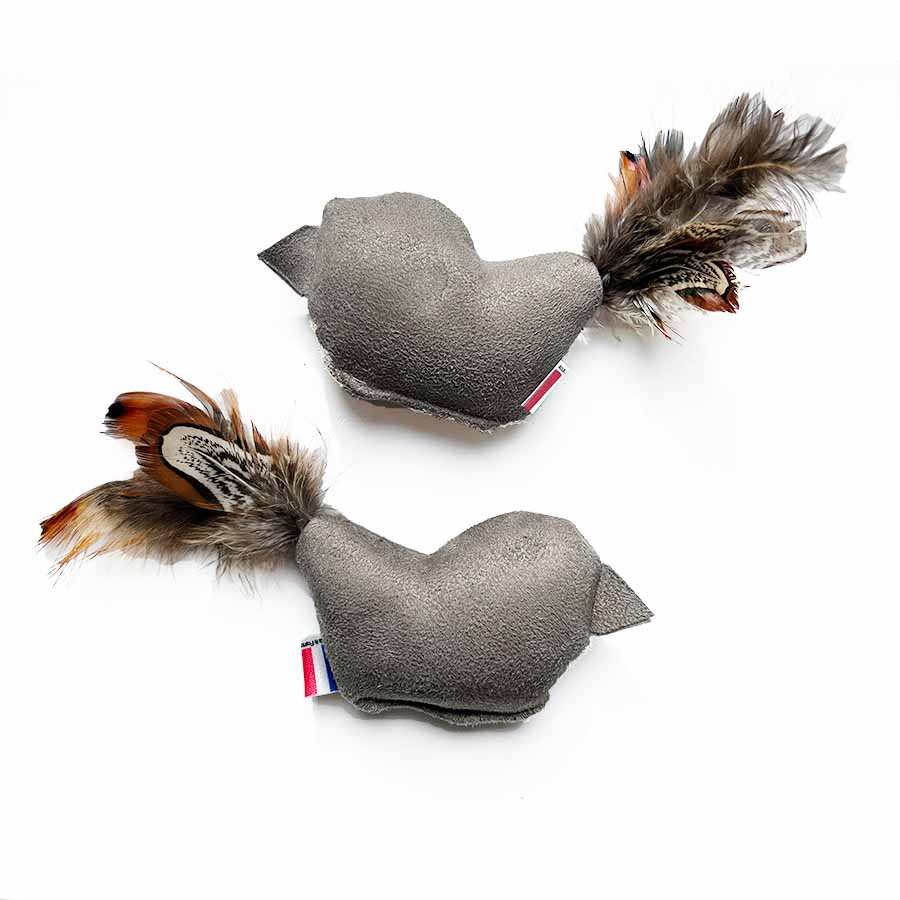 Oiseau - Jouet pour chat - catnip