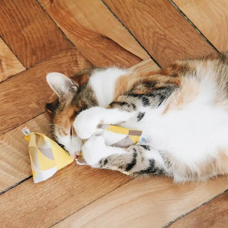 Mini-berlingot - Jouet pour chat - catnip