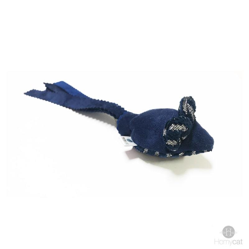 Pack Frenchy - 3 x Jouets pour chats Made in France (oiseau, souris, coeur)