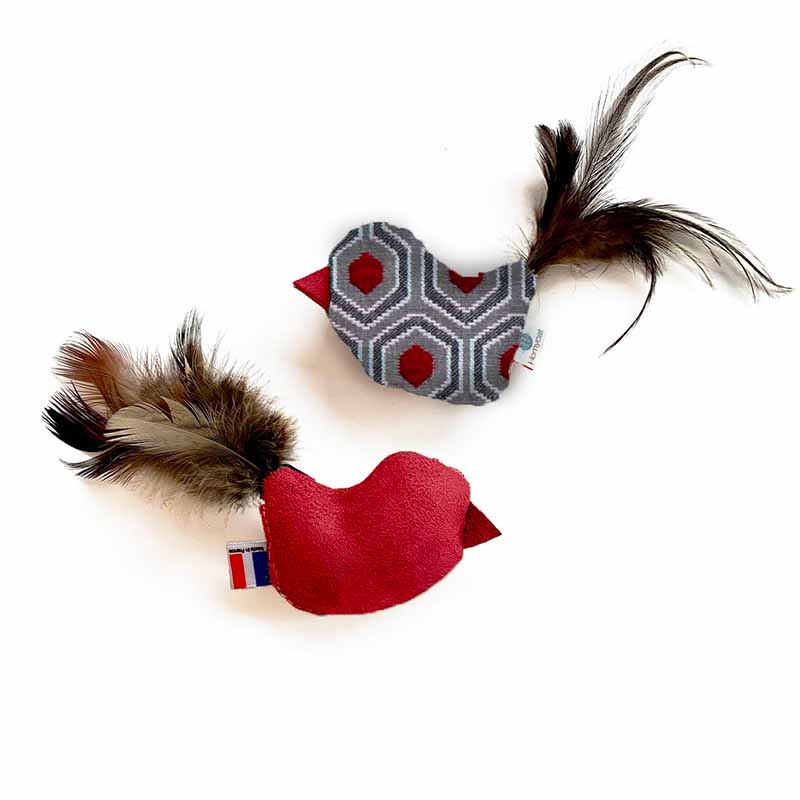 Oiseau - Jouet pour chat - catnip