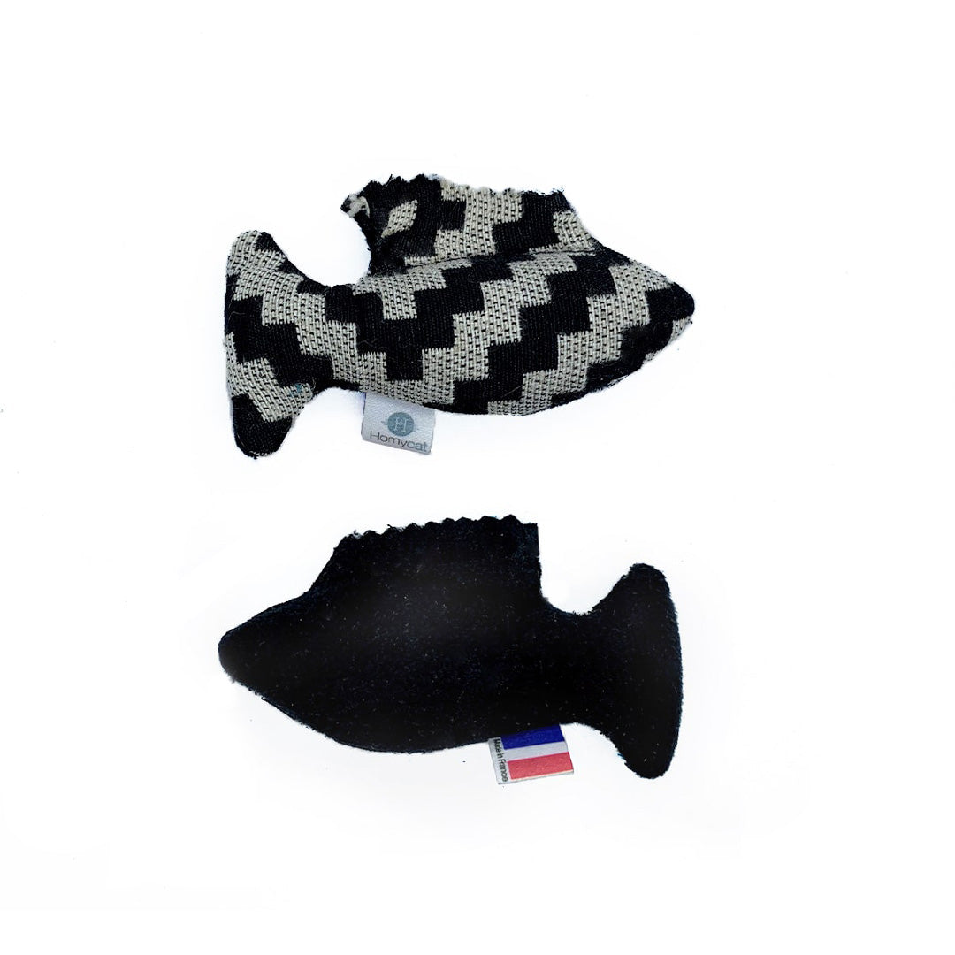 Poisson - Jouet pour chat - catnip