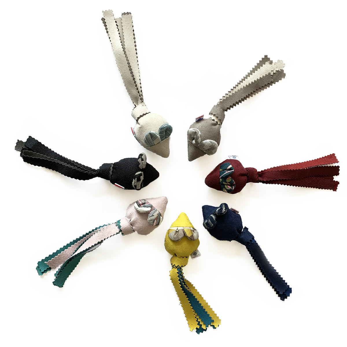 Pack Souris- 3 x Jouets Souris pour chats