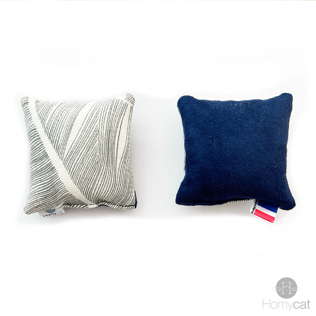 Mini-coussin - Jouet pour chat - catnip