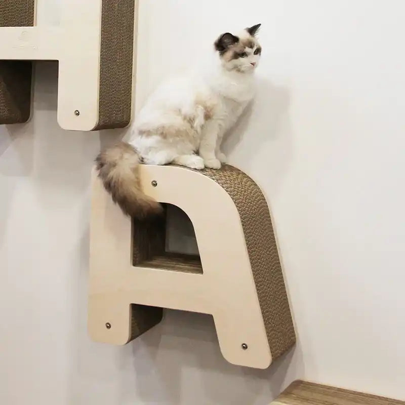 Lettre A griffoir design