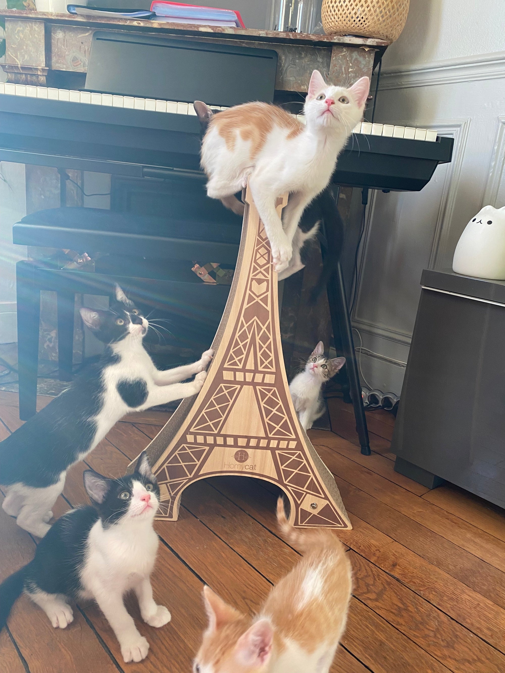Griffoir Tour Eiffel avec le motif