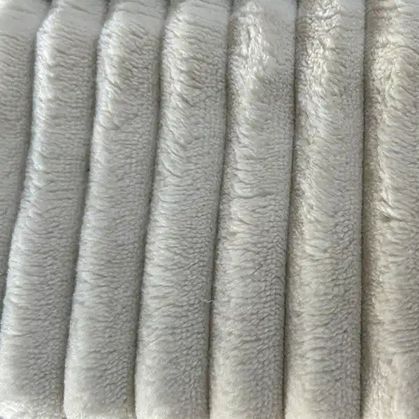 Coussins Design Chat - Velours Taupe et Ecru