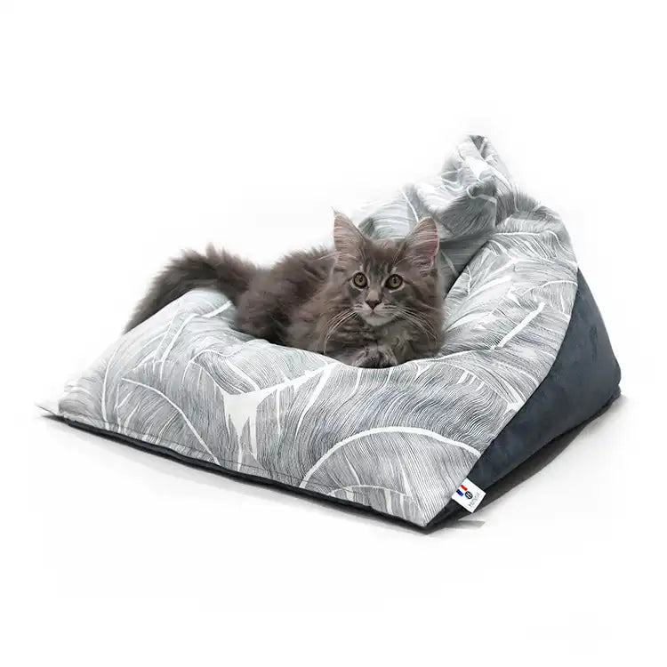 Couchages Chats Design - Pouf Berlingot -