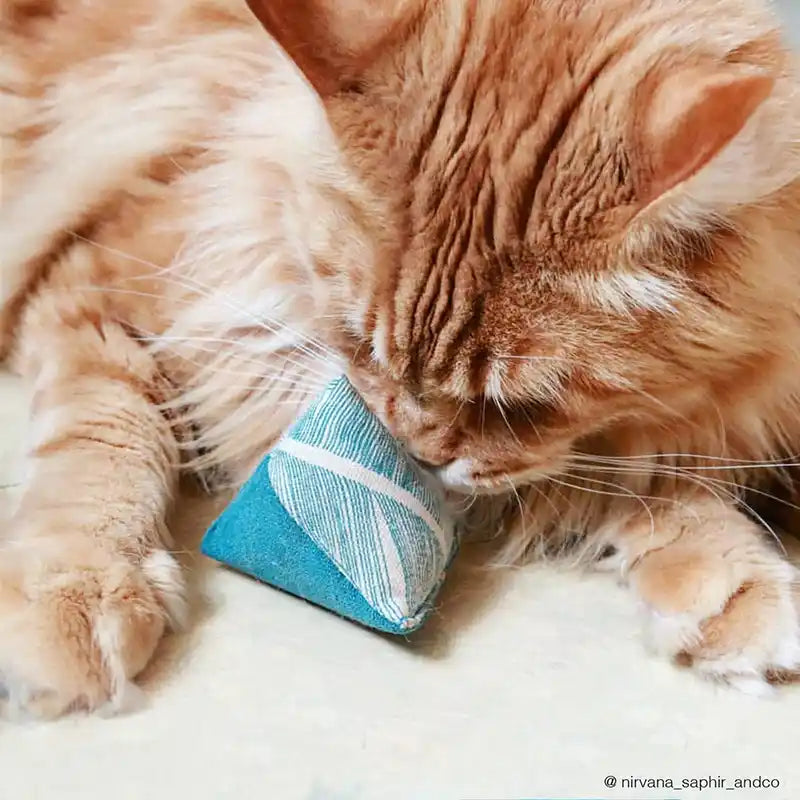 Mini-berlingot - Jouet pour chat - catnip