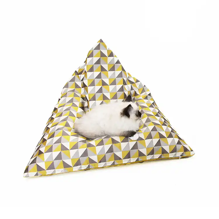 Couchages Chats Design - Pouf Berlingot -