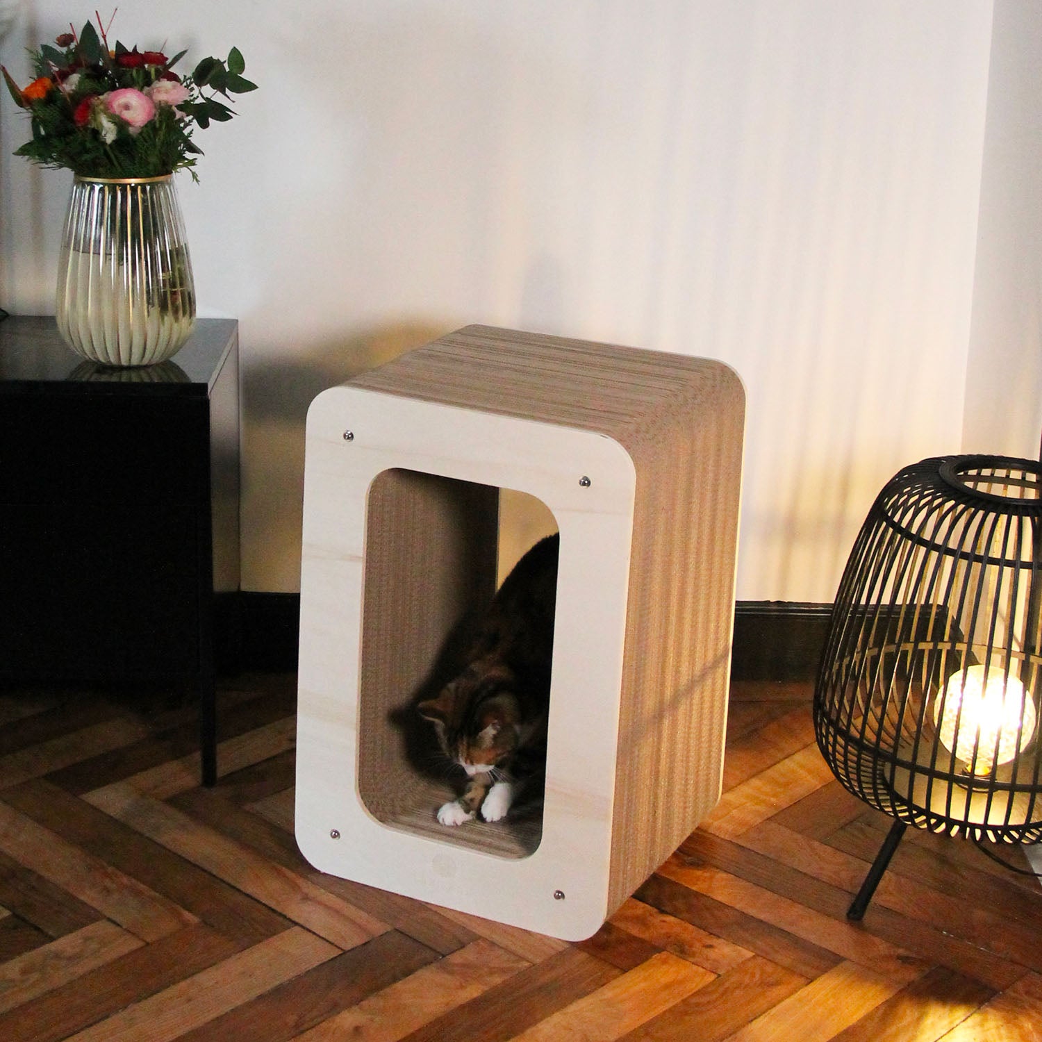 Griffoir pour chat Tour XL Homycat