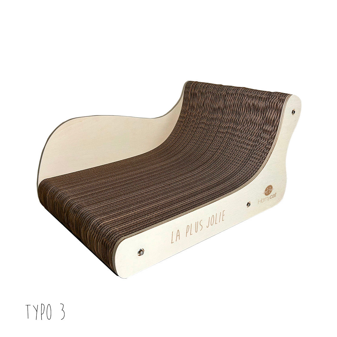 Griffoir canapé pour chat à personnaliser