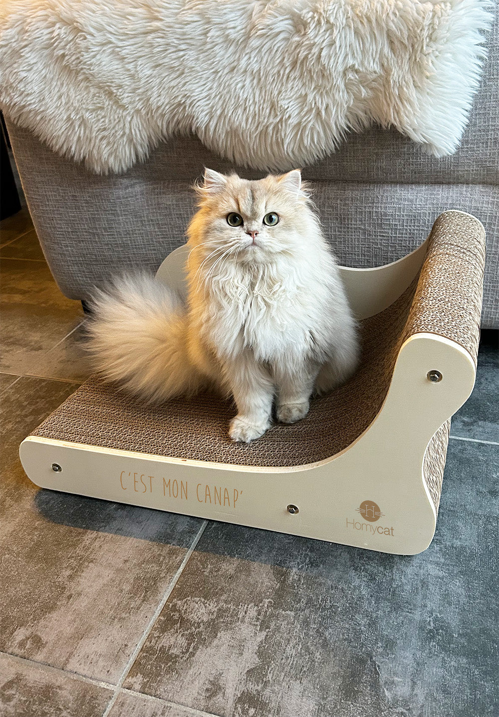 Griffoir canapé pour chat à personnaliser