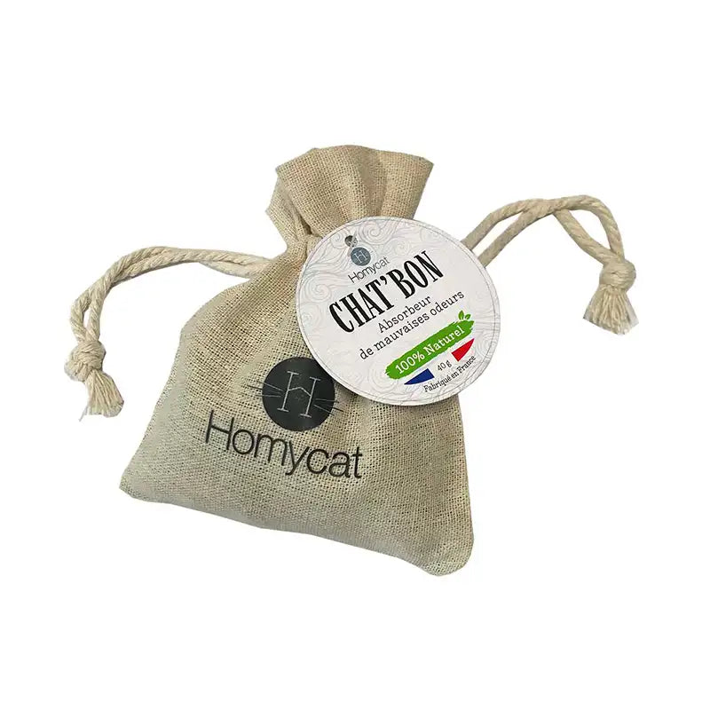 Absorbeur de mauvaises odeurs pour litière chat - Chat'bon
