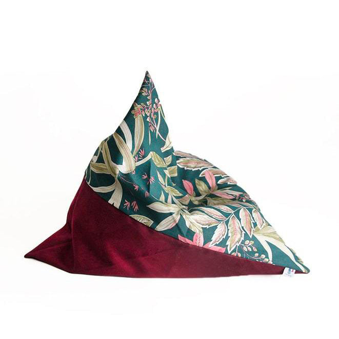 Berlingot - Couchage pouf chat design - Fin de série