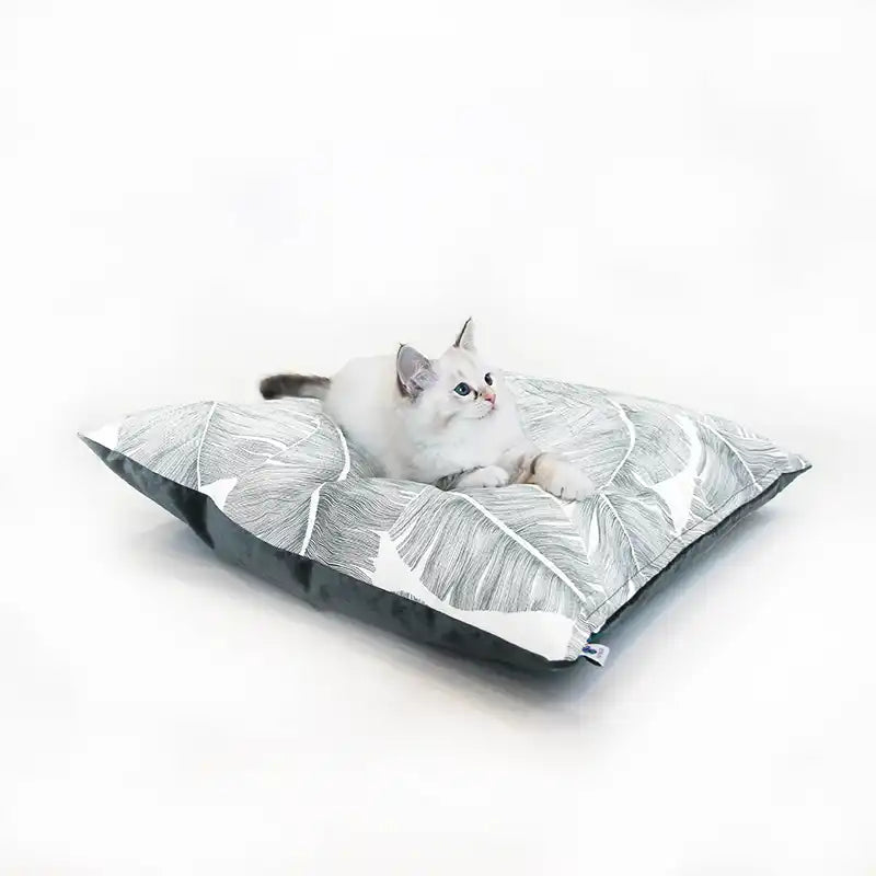 Coussins XL - Couchage chat stylé - Couleur au choix