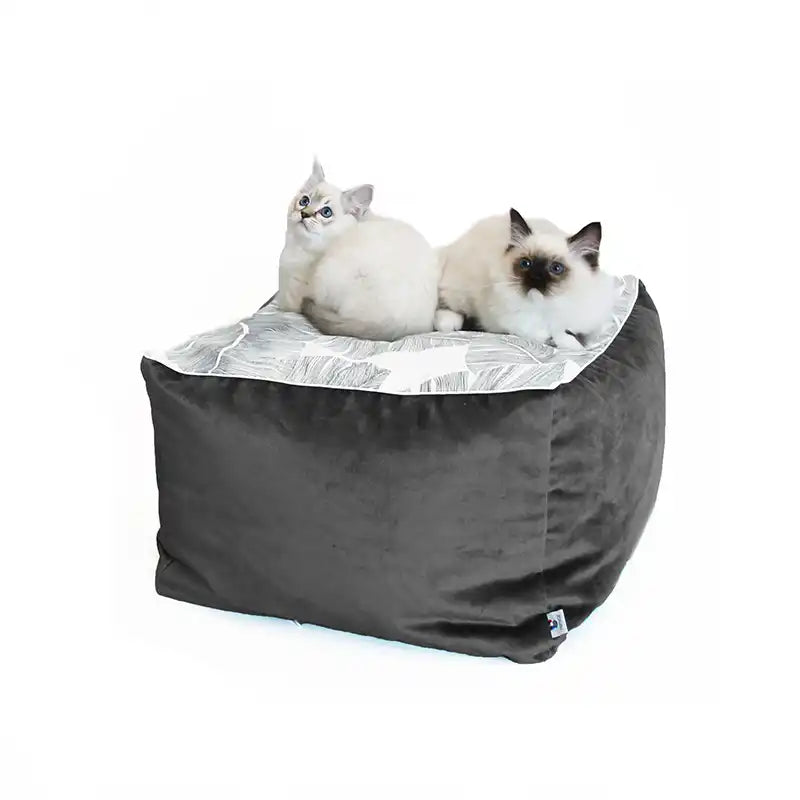 Pouf Cube - Couchages Chats Design - Choix couleur